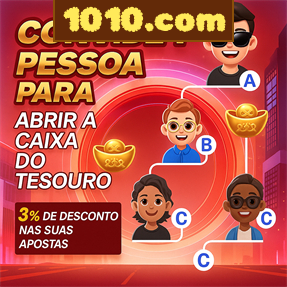 1010.com Ganhe R$ 100,00 Gratis
